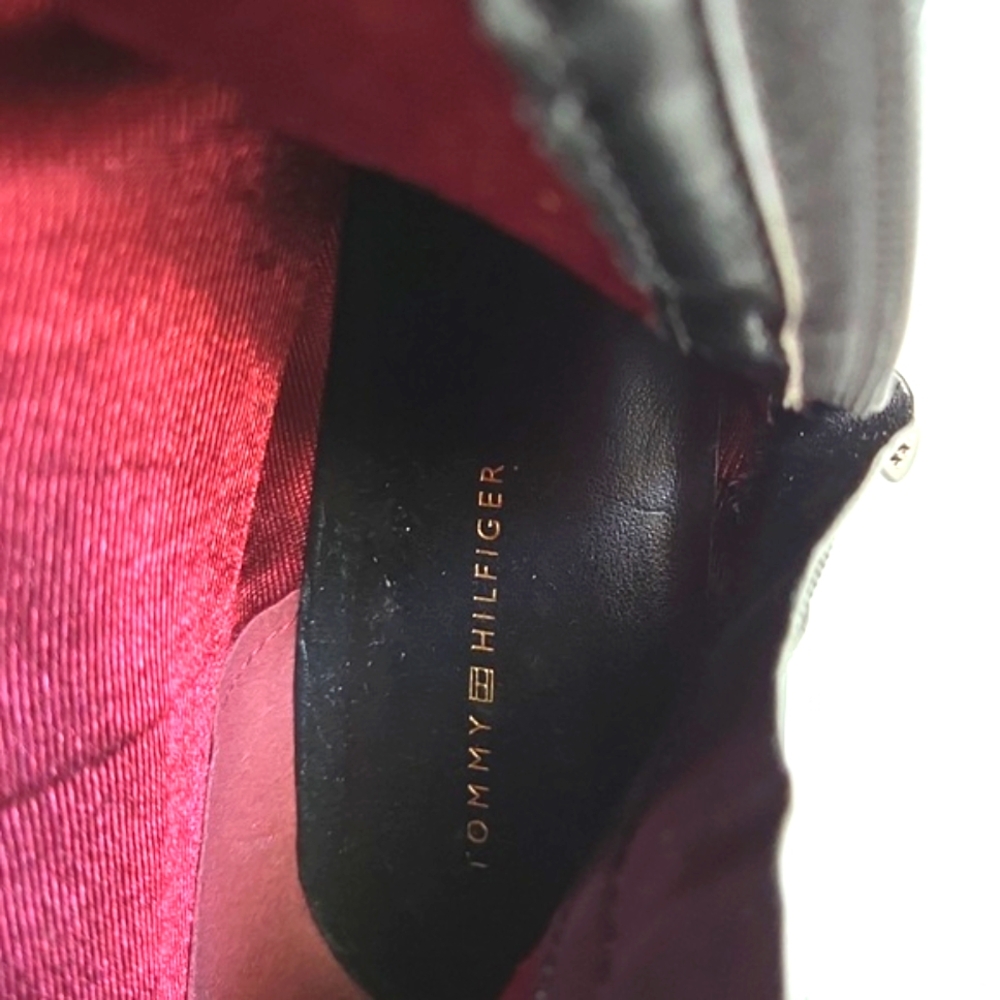Tommy Hilfiger Sensora Riding Midcalf Boots - Picture 15 of 16